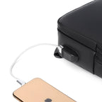 OMASKA Men’s Crossbody Sling – Lightweight Oxford Chest Bag | 0126