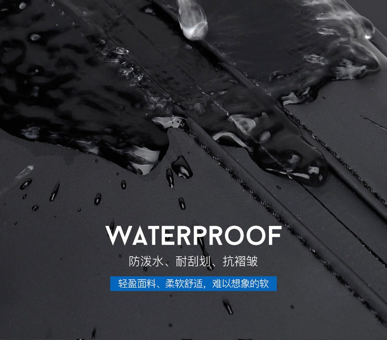 OMASKA Men’s Crossbody Sling – Lightweight Oxford Chest Bag | 0126