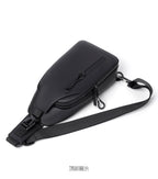 OMASKA Men’s Crossbody Sling – Lightweight Oxford Chest Bag | 0126