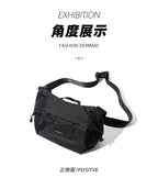 MOYYI Men’s Crossbody Sling Bag – Oxford Streetwear Messenger Backpack for Commuting & Cycling UK | 3520