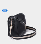 Cafen Kelvri Men’s Leather Shoulder Bag – Genuine Cowhide Crossbody Satchel UK | 88530-1