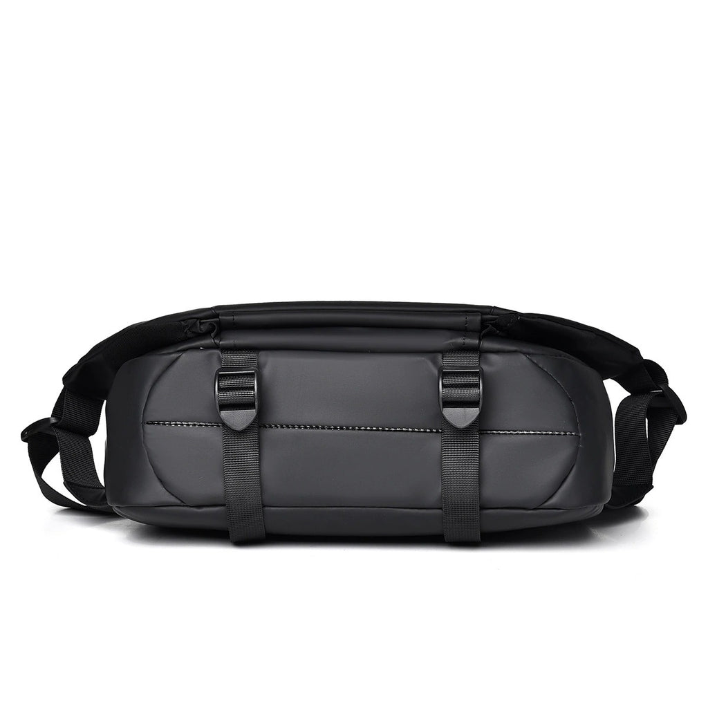 OMASKA Men’s Chest Bag – Expandable 6L Crossbody Sling | 5166