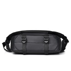 OMASKA Men’s Chest Bag – Expandable 6L Crossbody Sling | 5166