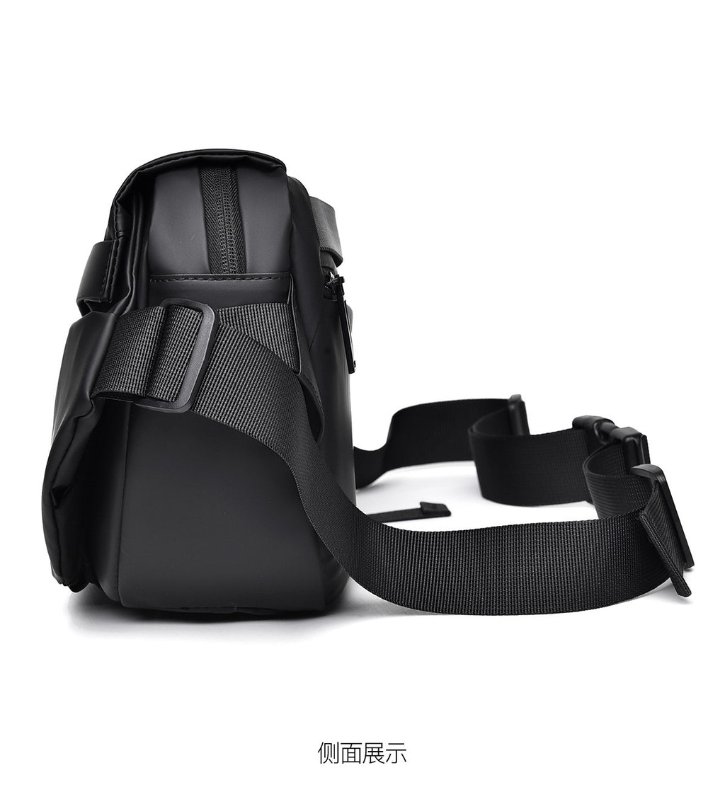 OMASKA Men’s Chest Bag – Expandable 6L Crossbody Sling | 5166