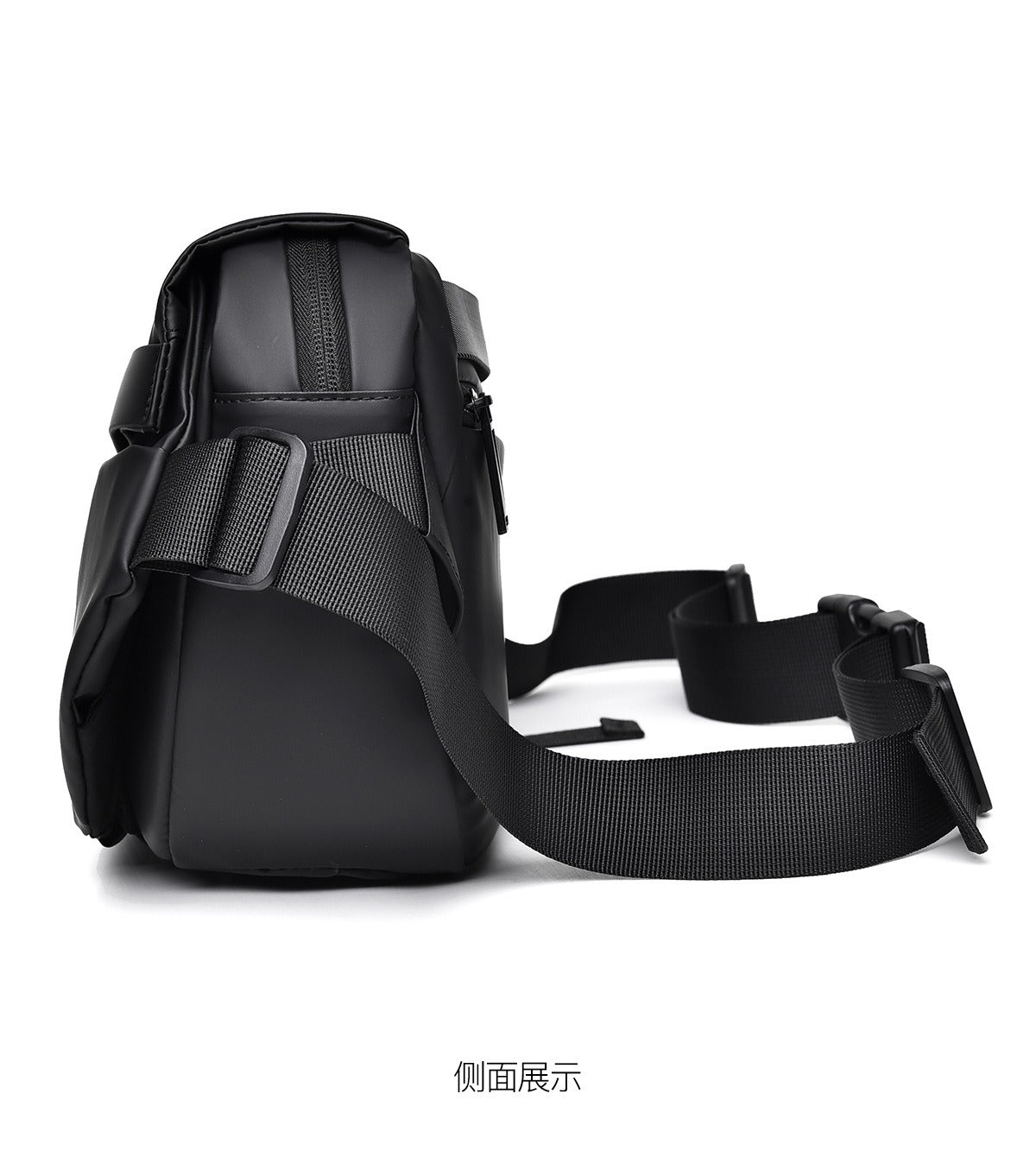 OMASKA Men’s Chest Bag – Expandable 6L Crossbody Sling | 5166