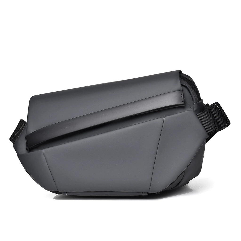 OMASKA Men’s Chest Bag – Expandable 6L Crossbody Sling | 5166