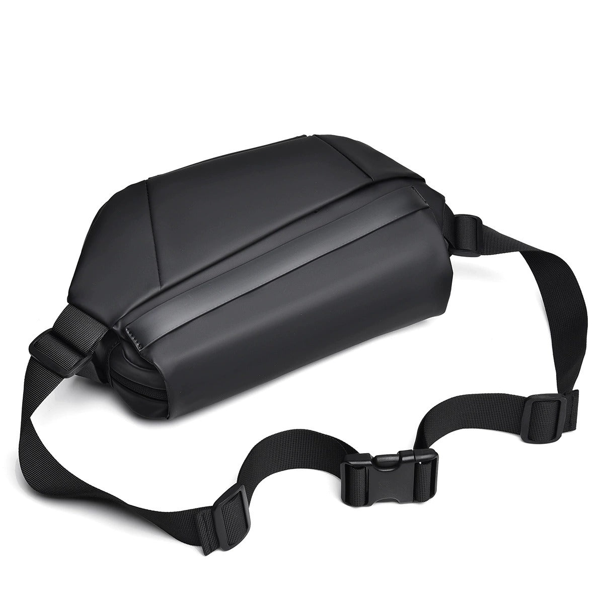 OMASKA Men’s Chest Bag – Expandable 6L Crossbody Sling | 5166