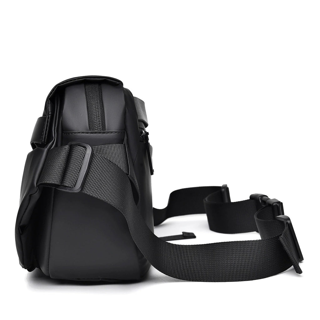 OMASKA Men’s Chest Bag – Expandable 6L Crossbody Sling | 5166