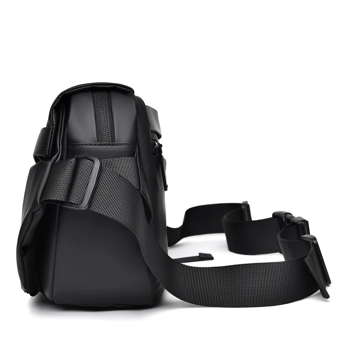 OMASKA Men’s Chest Bag – Expandable 6L Crossbody Sling | 5166