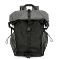 Men’s Roll-Top Backpack – 20–35L Expandable, Laptop & Travel Bag | K001