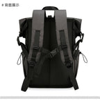 Men’s Roll-Top Backpack – 20–35L Expandable, Laptop & Travel Bag | K001