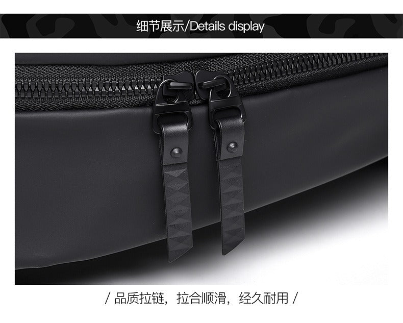 Men’s Travel Laptop Backpack – Waterproof, 20–35L, Business & Casual Daypack | 6605