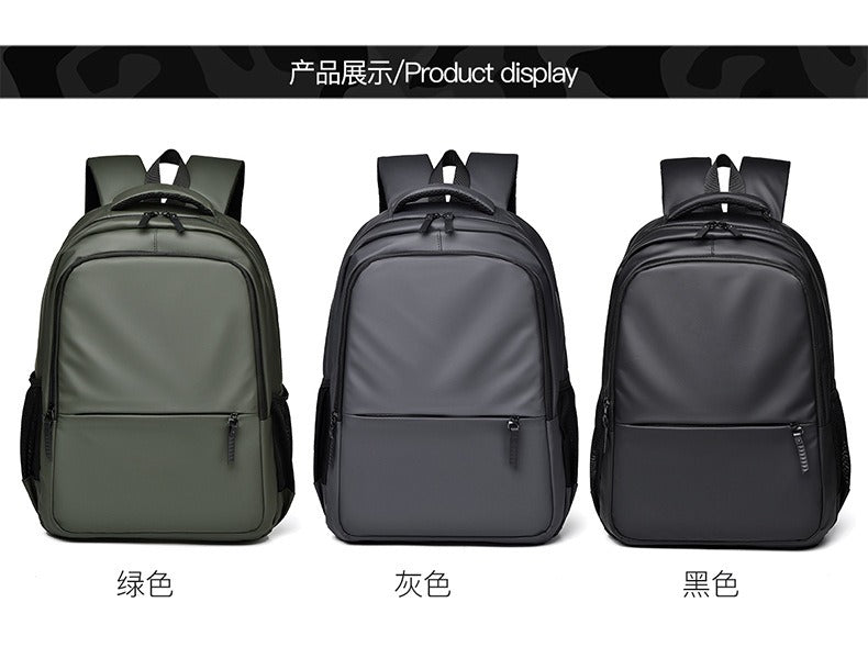 Men’s Travel Laptop Backpack – Waterproof, 20–35L, Business & Casual Daypack | 6605