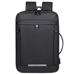 OMASKA 2218 Expandable Business Laptop Backpack – Waterproof 20–35L | 2218