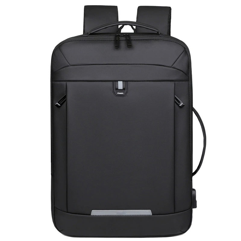 OMASKA 2218 Expandable Business Laptop Backpack – Waterproof 20–35L | 2218