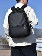 Men’s Travel Laptop Backpack – Waterproof, 20–35L, Business & Casual Daypack | 6605