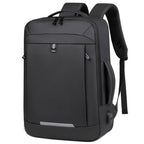 OMASKA 2218 Expandable Business Laptop Backpack – Waterproof 20–35L | 2218