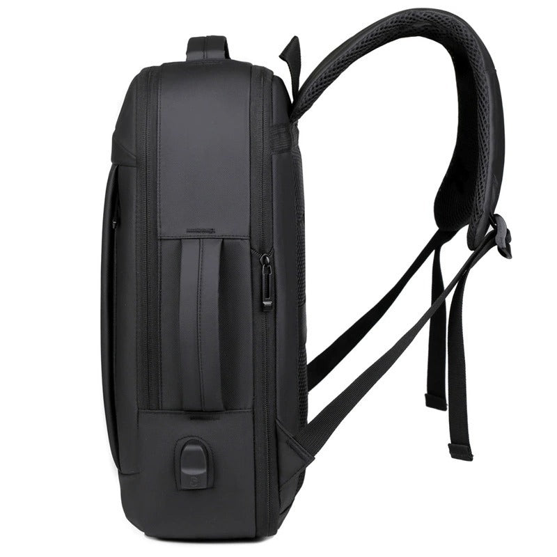 OMASKA 2218 Expandable Business Laptop Backpack – Waterproof 20–35L | 2218