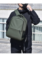 Men’s Travel Laptop Backpack – Waterproof, 20–35L, Business & Casual Daypack | 6605