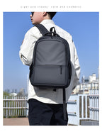 Men’s Travel Laptop Backpack – Waterproof, 20–35L, Business & Casual Daypack | 6605