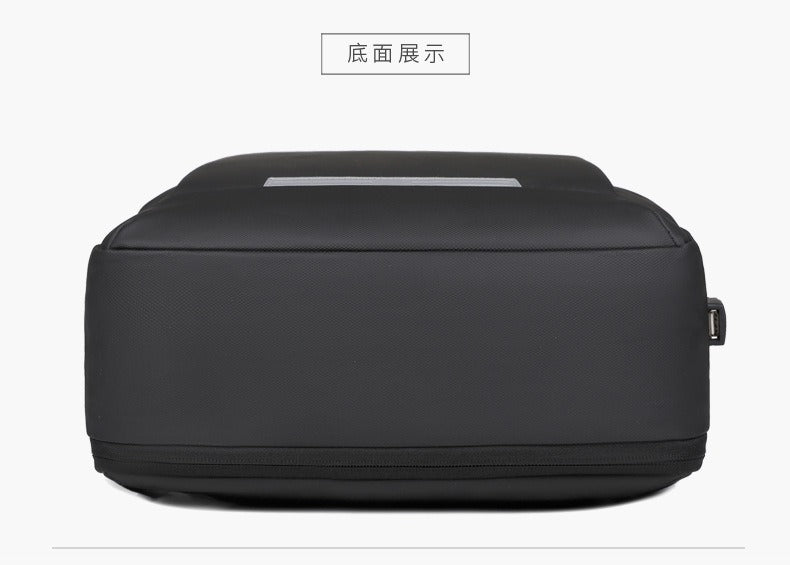 OMASKA 2218 Expandable Business Laptop Backpack – Waterproof 20–35L | 2218