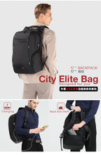 Kingsons Travel Laptop Backpack – USB Charging, Anti-Theft, Waterproof | 3140