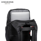 Kingsons Travel Laptop Backpack – USB Charging, Anti-Theft, Waterproof | 3140