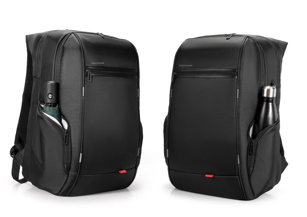 Kingsons Travel Laptop Backpack – USB Charging, Anti-Theft, Waterproof | 3140