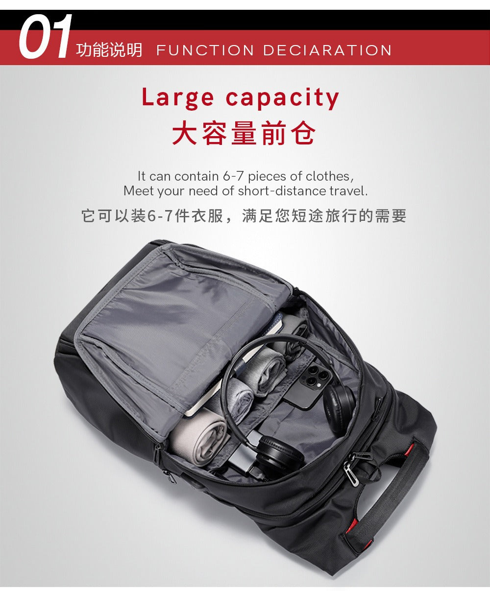 Kingsons Travel Laptop Backpack – USB Charging, Anti-Theft, Waterproof | 3140