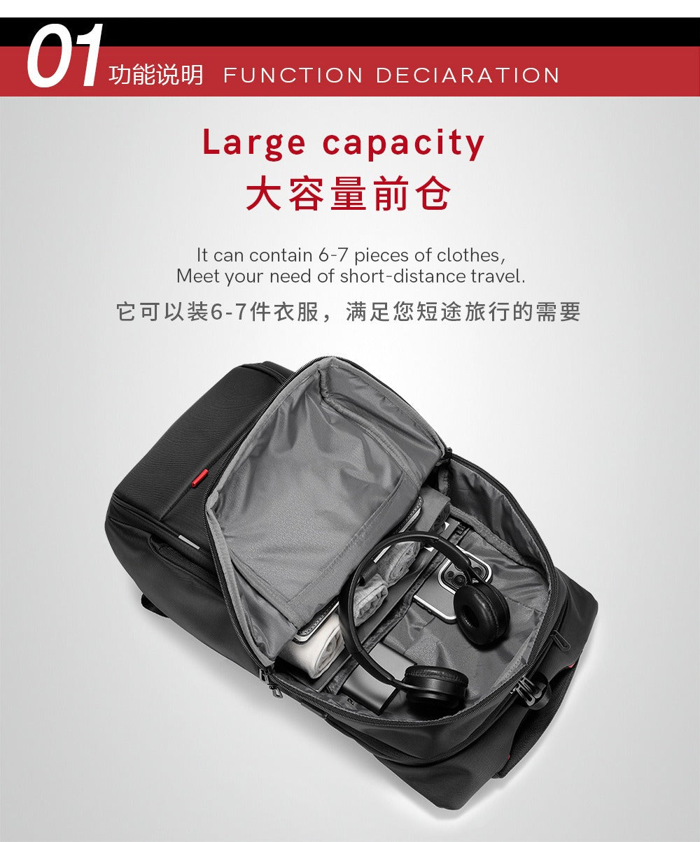 Kingsons Travel Laptop Backpack – USB Charging, Anti-Theft, Waterproof | 3140