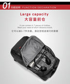 Kingsons Travel Laptop Backpack – USB Charging, Anti-Theft, Waterproof | 3140