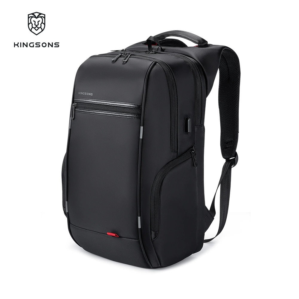 Kingsons Travel Laptop Backpack – USB Charging, Anti-Theft, Waterproof | 3140
