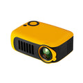 TRANSJEE Mini Projector – Portable Smart LED Home Cinema, Pocket-Sized Mobile Screen, LED Projector for Movies & Gaming | A2000