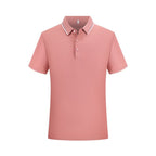 Men’s Antibacterial Ice Silk Polo Shirt | Breathable Wrinkle-Resistant Summer Business Casual Tee | L11-50326