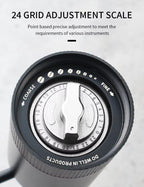 Premium Manual Coffee Grinder – 15g Portable Hand-Crank Burr Mill Gift Set | 15G-NB2024