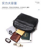 Cafen Kelvri Men’s Premium Leather  bag bum – Genuine Cowhide Crossbody Sling & Waist Pack UK | 88571A