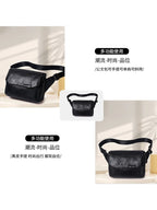 Cafen Kelvri Men’s Premium Leather  bag bum – Genuine Cowhide Crossbody Sling & Waist Pack UK | 88571A