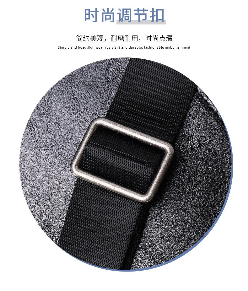 Cafen Kelvri Men’s Premium Leather  bag bum – Genuine Cowhide Crossbody Sling & Waist Pack UK | 88571A