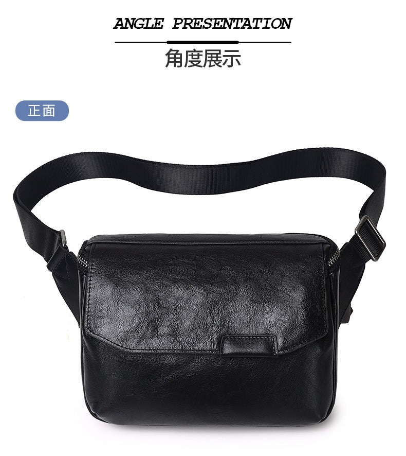 Cafen Kelvri Men’s Premium Leather  bag bum – Genuine Cowhide Crossbody Sling & Waist Pack UK | 88571A