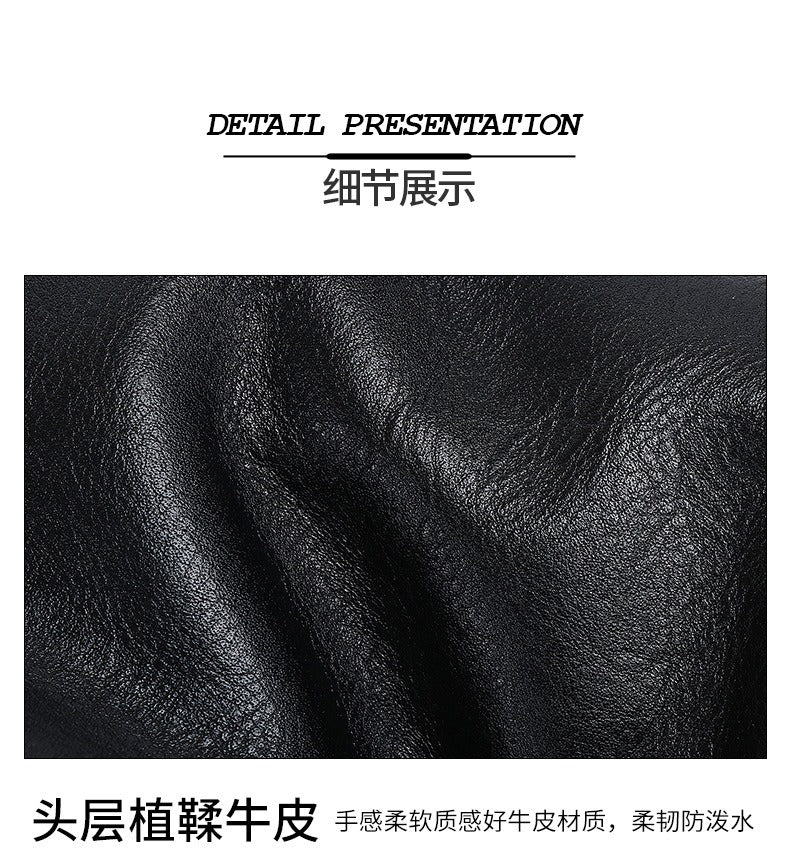 Cafen Kelvri Men’s Premium Leather  bag bum – Genuine Cowhide Crossbody Sling & Waist Pack UK | 88571A