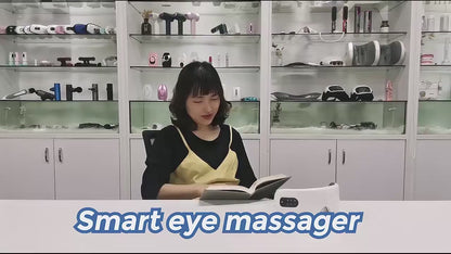 Eye Care Massage Equipment Improve Sleep Relieve Eye Fatigue Wireless Smart Eye Massager With Heat Compression Electric Eye Massager | 10S-C