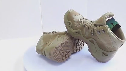 Scarpe da trekking di sicurezza antiscivolo traspiranti impermeabili resistenti per uomo | A15 