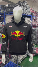 F1 Racing Embroidered Hoodie RedBull, Porsche, Mercedes, BMW & Subaru Styles Jacket | Unisex Streetwear Pullover Sweatshirt