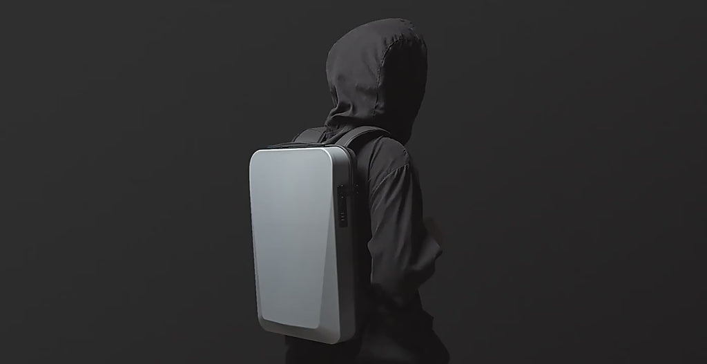 Gaming Backpack Pc Hard Shell Shoulder Bag Men Tide Cool Computer Business Waterproof Backpack | BG-22201