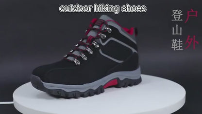 High Top Men Trekking Shoes Outdoor Waterproof Hiking Boots | B2024