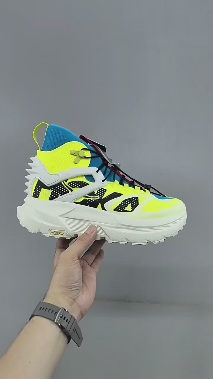 Mafate X Hike Trail Running Shoes | Men's All-Terrain Outdoor Sneakers | Thick Cushioned Anti-Slip Hiking Trainers
