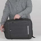 OMASKA 2218 Expandable Business Laptop Backpack – Waterproof 20–35L | 2218