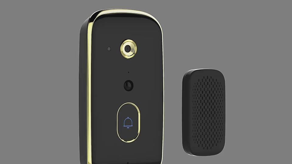 Waterproof 1080P Plug Infrared Camera Door Bell Smart Design Hd Video Wifi Doorbell | HC-520