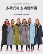 Regatta Dry Robe – Unisex Camo Waterproof Changing Robe | All-Season Windproof Swim Parka with Towel Lining | SPFF889