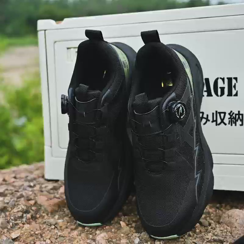 Men's Steel Toe Safety Boots: Anti-Smash & Anti-Puncture Kevlar Sole Protection Safety Boots | 7928